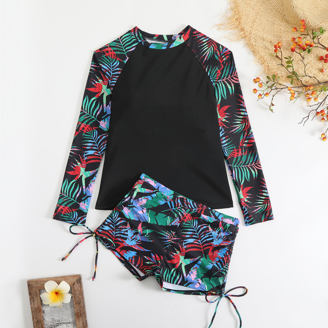 Damen UV-Schutz Rashguard mit Shorts R&B