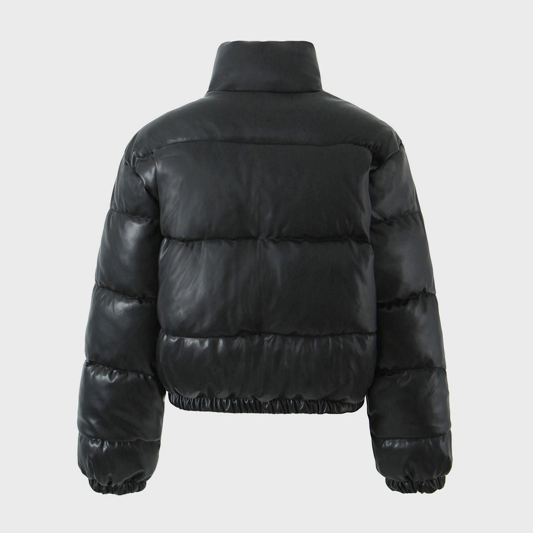 Damen kurzärmlige Daunenjacke R&B