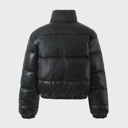 Damen kurzärmlige Daunenjacke R&B