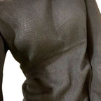 Damen Eleganter Feinstrickpullover mit lässigem Schnitt und Rundhalsausschnitt R&B