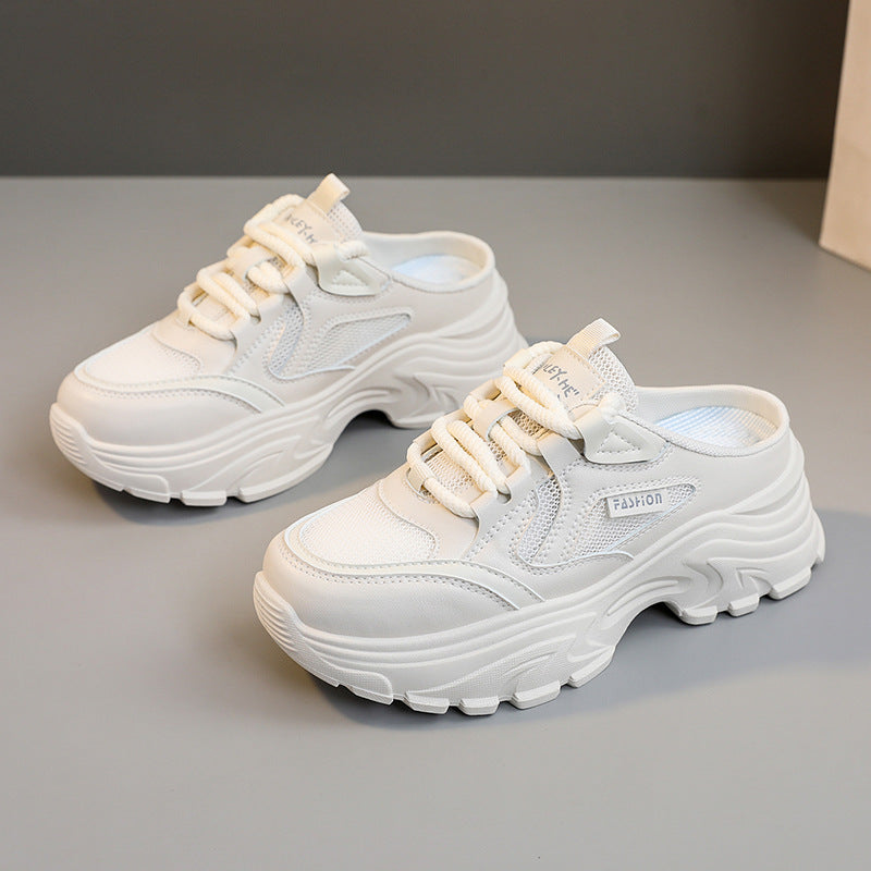 Damen sportliche Clogs im modernen Design mit atmungsaktiver Mesh-Oberfläche R&B