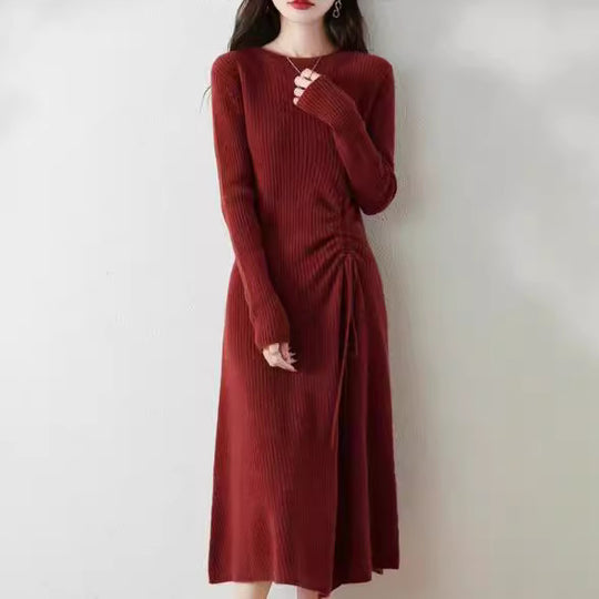 Damen Strickkleid R&B