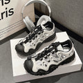 Damen Sportliche Outdoor-Sneaker mit atmungsaktivem Mesh-Obermaterial und stabiler Sohle R&B
