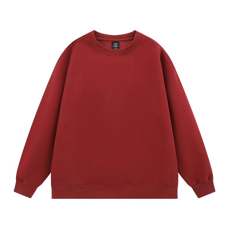Damen hochwertiger Baumwoll-Sweatshirt mit modernem Schnitt R&B