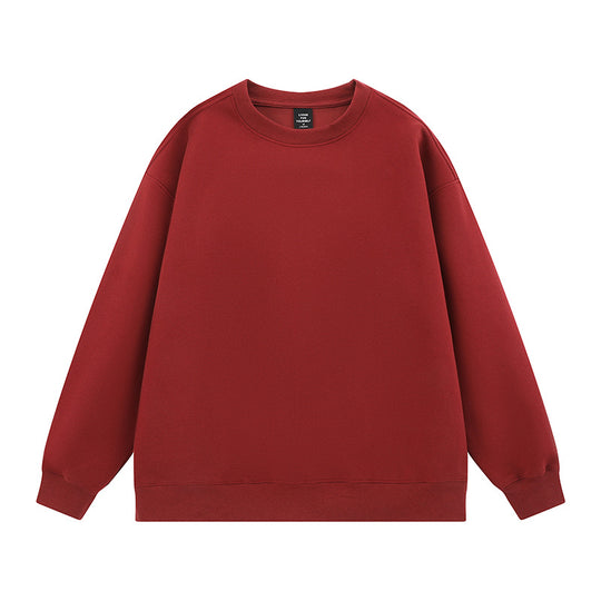 Damen hochwertiger Baumwoll-Sweatshirt mit modernem Schnitt R&B