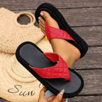 Damen Slipper mit gepolstertem Fußbett und R&Brnem Design R&B