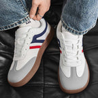 Herren Modische Freizeitschuhe mit dämpfender Sohle und atmungsaktivem Obermaterial R&B