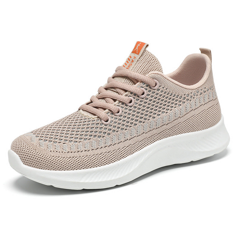 Damen Komfortable Laufschuhe mit atmungsaktivem Mesh-Obermaterial und gepolsterter Sohle R&B