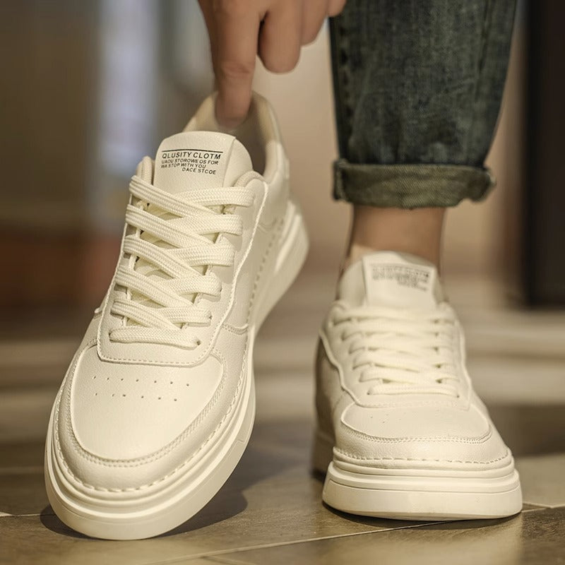 Damen Modische Sneakers mit atmungsaktivem Obermaterial und gepolsterter Sohle R&B