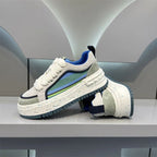 Damen Trendige Chunky Sneakers mit lR&Bhaftem Design und strapazierfähigen Materialien R&B