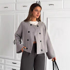 Damen modische Übergangsjacke R&B