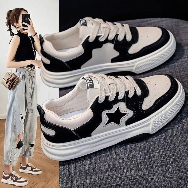 Damen Sportliche Sneakers mit modischem Design und atmungsaktivem Obermaterial R&B
