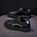 Damen Sportliche Sneakers mit elegantem Metallic-Akzent und bequemer Dämpfung R&B
