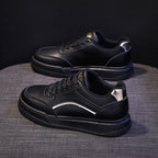 Damen Sportliche Sneakers mit elegantem Metallic-Akzent und bequemer Dämpfung R&B