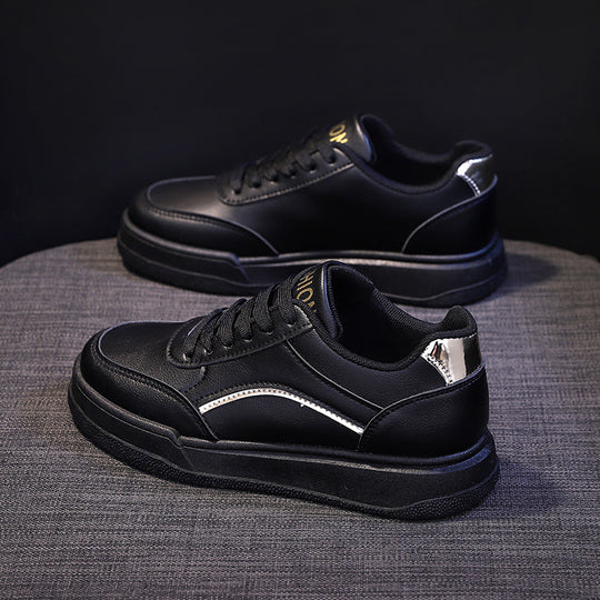 Damen Sportliche Sneakers mit elegantem Metallic-Akzent und bequemer Dämpfung R&B