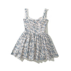 Damen Floral Design Sommerkleid R&B