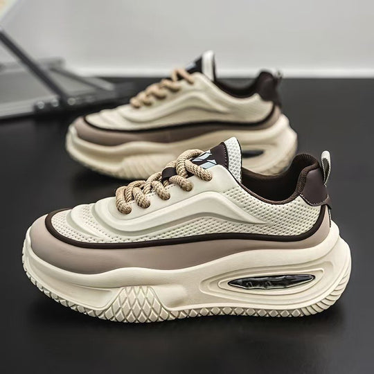 Damen Sportliche Chunky Sneakers mit Luftpolster und atmungsaktivem Obermaterial R&B
