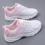 Damen Sportliche Performance Sneakers mit atmungsaktiver Mesh-Struktur und rutschfester Sohle