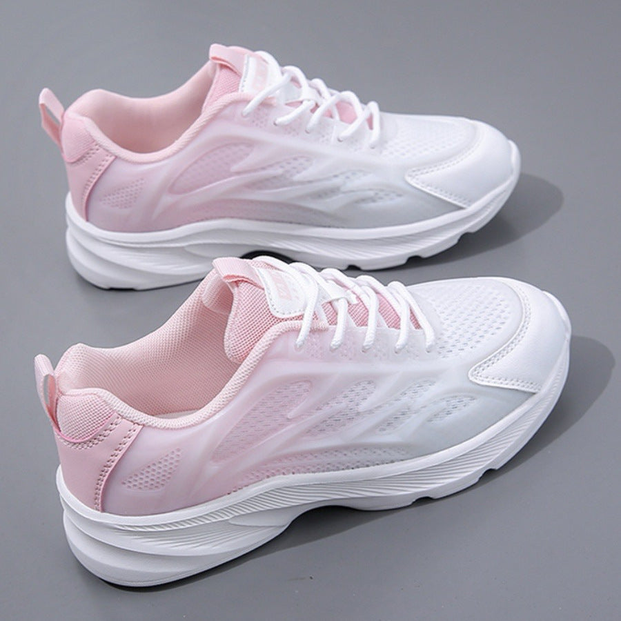 Damen Sportliche Performance Sneakers mit atmungsaktiver Mesh-Struktur und rutschfester Sohle