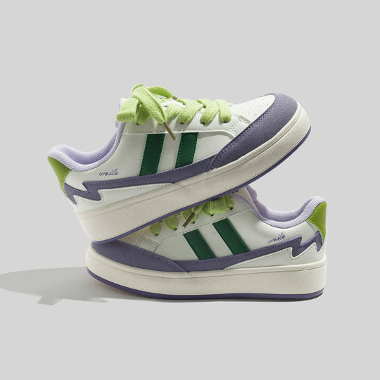 Damen Sportliche Sneakers mit extraleichter Gummisohle und einzigartigem Design R&B