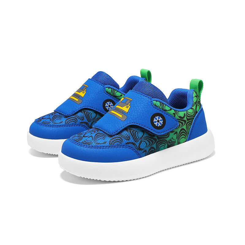 Damen Kindersneaker mit rutschfester Sohle und elastischem Klettverschluss R&B