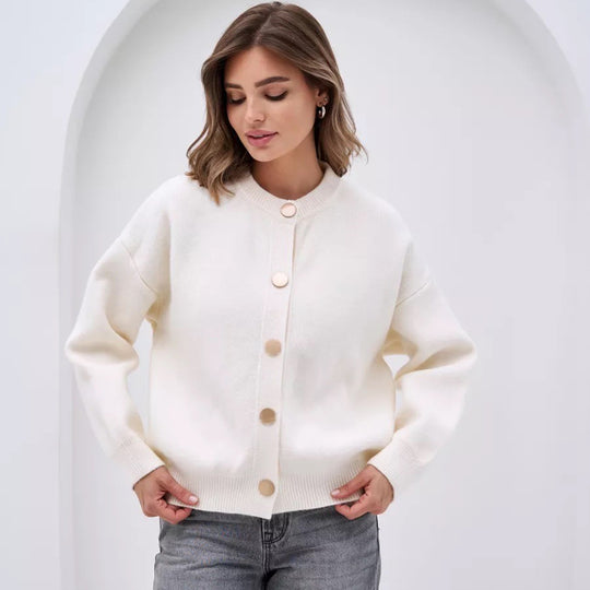 Damen Modischer Strickpullover R&B