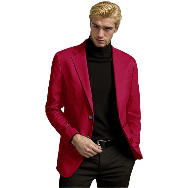 Herren Eleganter Blazer mit stilvollem Schnitt und hochwertigem Material R&B