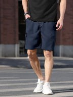 Herren Cargo-Shorts mit praktischen Seitentaschen und stylishem Design