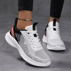 Damen Leichte und atmungsaktive Sneakers für sportliche Aktivitäten