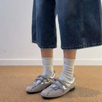 Damen modische Flats R&B