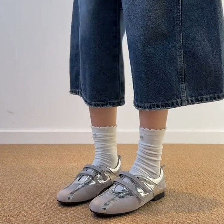 Damen modische Flats R&B