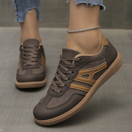 Damen Sportliche Schnürschuhe R&B