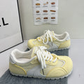 Damen Sportliche Sneakers mit atmungsaktiven Netzstrukturen und flexibler Sohle R&B