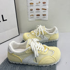 Damen Sportliche Sneakers mit atmungsaktiven Netzstrukturen und flexibler Sohle R&B