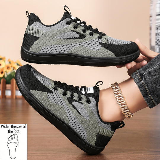 Damen Sportliche Leichtgewicht Sneakers R&B