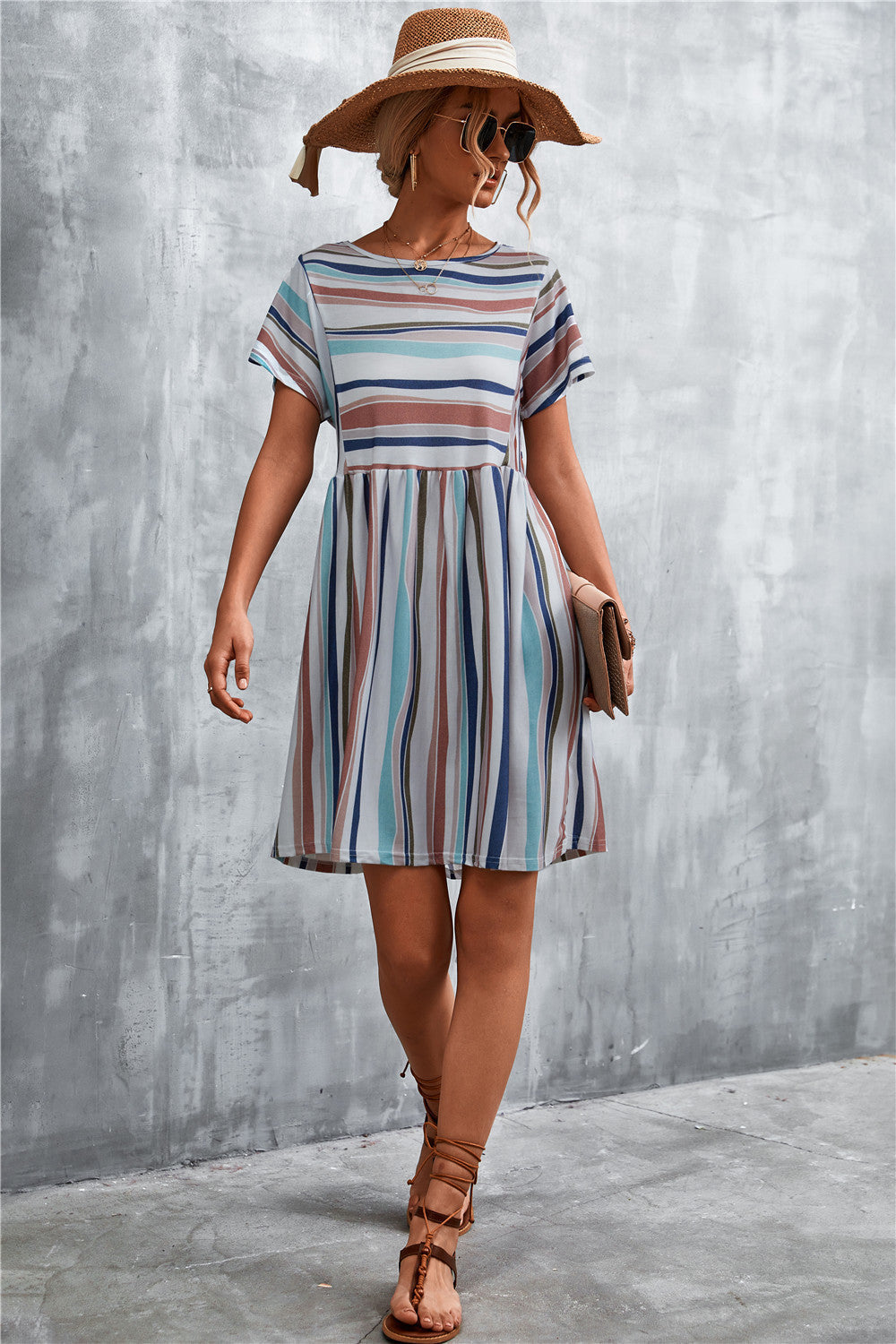 Damen Sommerkleid R&B