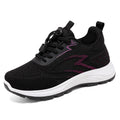 Damen Leichte und atmungsaktive Sport-Sneakers mit elastischem Obermaterial R&B