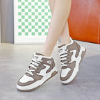 Damen Hochformat Sneakers mit modischem Design und rutschfester Sohle R&B