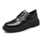 Herren Klassische Schnürschuhe mit rutschfester Sohle und hochwertigem Leder von R&B