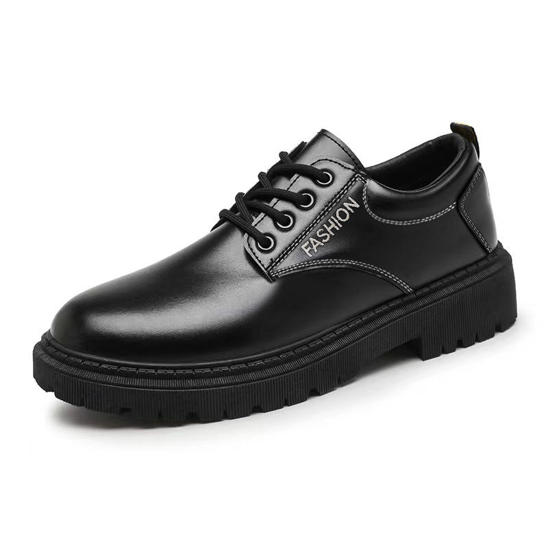 Herren Klassische Schnürschuhe mit rutschfester Sohle und hochwertigem Leder von R&B