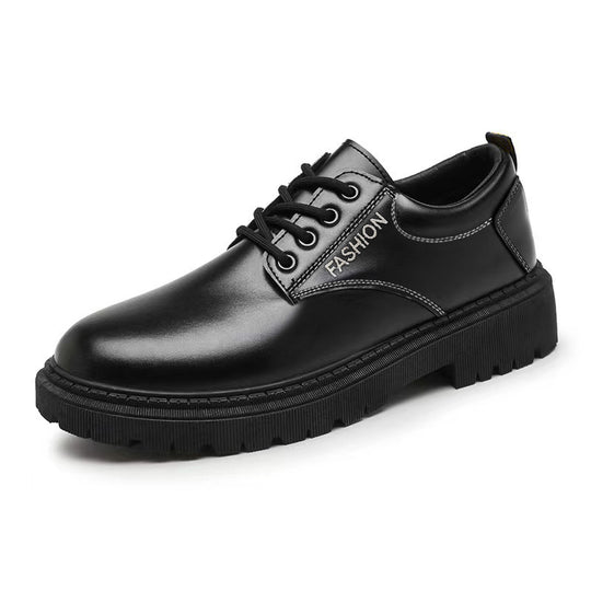 Herren Klassische Schnürschuhe mit rutschfester Sohle und hochwertigem Leder von R&B