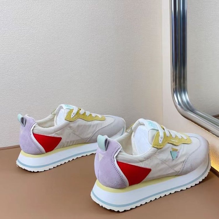 Damen Sportliche Sneaker mit ergonomischer Dämpfung und modischem Design R&B