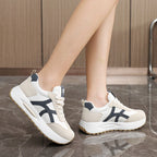 Damen modische Sneaker mit ergonomischer Dämpfung und atmungsaktivem Obermaterial R&B