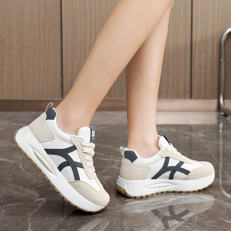 Damen modische Sneaker mit ergonomischer Dämpfung und atmungsaktivem Obermaterial R&B