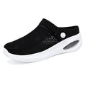 Damen Leichte Clogs mit Atmungsaktivem Obermaterial und Flexiblem Fußbett R&B