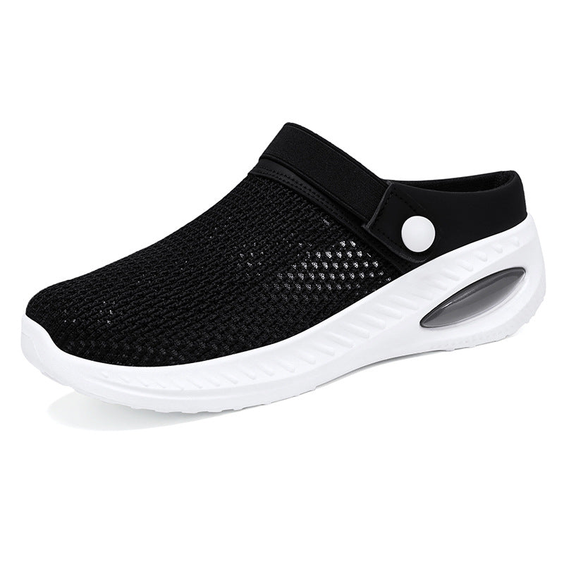 Damen Leichte Clogs mit Atmungsaktivem Obermaterial und Flexiblem Fußbett R&B