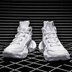 Damen High-Top Sneakers mit innovativem Futuristischem Design R&B
