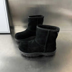 Damen Fellgefütterte Winterstiefel mit robustem Profil R&B