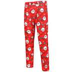 Damen Weihnachtsanzug im festlichen Design mit Sakko, Hose und Weste