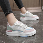 Damen sportliche Sneaker mit modischen Akzenten und dämpfendem Sohlenprofil R&B